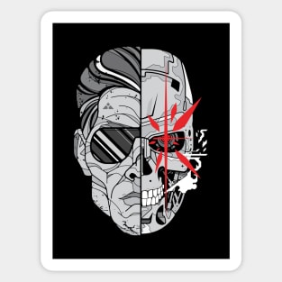 Two Face Sticker